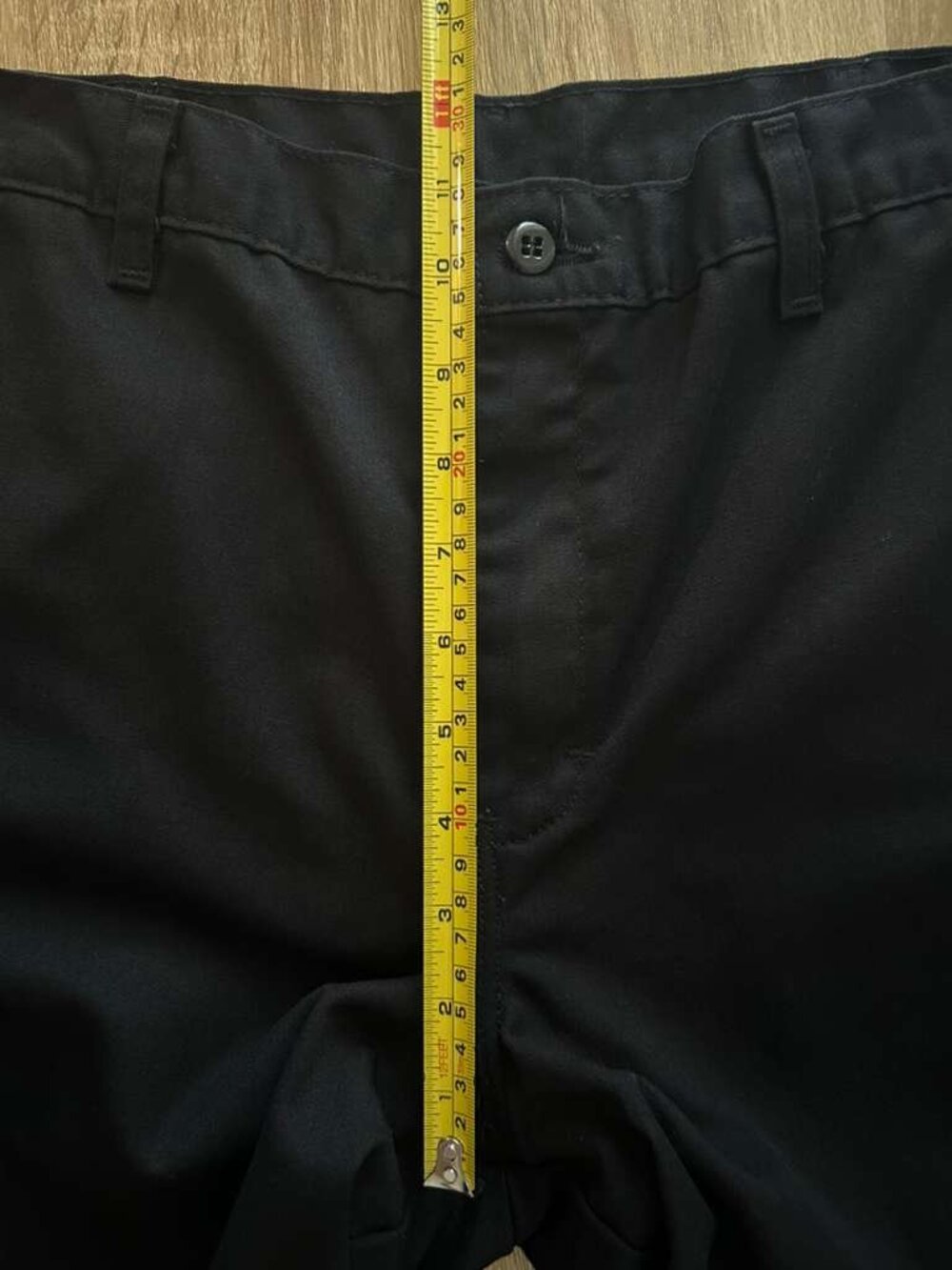 Dickies Cargo Work Pants Black W30 L30 Relaxed Fit Unisex Streetwear - Picture 6 of 10